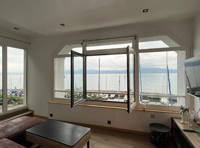 Charmant Studio - Vue Panoramique Lac Lejlighed Meillerie